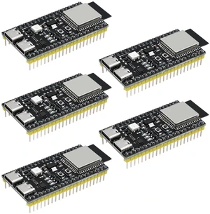 AYWHP 3 PCS ESP ESP-32-S3 Development Board ESP-32-S3 Module with ESP-1-N16R8 Low Power MCU with Dual-Mode Wi-Fi and Bluetooth Type-C Connector Compatible with Arduino AYWHP 3 PCS ESP ESP-32-S3 Development Board ESP-32-S3 Module with ESP-1-N16R8 Low Power MCU with Dual-Mode Wi-Fi and Bluetooth Type-C Connector Compatible with Arduino