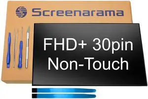 SCREENARAMA New Screen Replacement for Dell Inspiron 16 5630 5635 P125F (FHD+ 30pin 1920x1200) IPS LCD LED Display with Tools and Tape SCREENARAMA New Screen Replacement for Dell Inspiron 16 5630 5635 P125F (FHD+ 30pin 1920x1200) IPS LCD LED Display with Tools and Tape