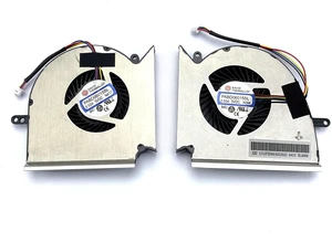 Bestparts New CPU+GPU Cooling Fan Replacement for MSI GE75 GP75 GL75 WE75 VR MS-17E2 PABDD06015SL N414 N417 N384 Bestparts New CPU+GPU Cooling Fan Replacement for MSI GE75 GP75 GL75 WE75 VR MS-17E2 PABDD06015SL N414 N417 N384
