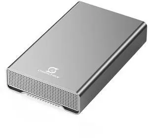 OSENTRiX GX100 12TB USB 3.2 Gen 2 (10Gbps) External Hard Drive with USB Hub for Windows or MacOS Desktop PC/Laptop - 2 Year Warranty OSENTRiX GX100 12TB USB 3.2 Gen 2 (10Gbps) External Hard Drive with USB Hub for Windows or MacOS Desktop PC/Laptop - 2 Year Warranty
