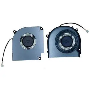 Rangale CPU + GPU Cooling Fan for Gigabyte Gaming G7 GD MD, Machenike T58-V VB VA2 VG65T Z8 Z7M-CT 911ST Series Gaming Fan EGC-77100V1-0AH EFC-70100V1 (CPU+GPU Cooling Fans) Rangale CPU + GPU Cooling Fan for Gigabyte Gaming G7 GD MD, Machenike T58-V VB VA2 VG65T Z8 Z7M-CT 911ST Series Gaming Fan EGC-77100V1-0AH EFC-70100V1 (CPU+GPU Cooling Fans)