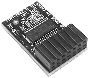 TPM-M R2.0 Module LPC 14pin-1 with SLB9665 Replacement for ASUS Motherboard ROG Strix B350-F /B360-G /B360-H /B360-F/B365-F/B365-G /X370-F/Z370-H/Z370-F/Z370-E /H370-F Gaming TPM2.0 TPM-M R2.0 Module LPC 14pin-1 with SLB9665 Replacement for ASUS Motherboard ROG Strix B350-F /B360-G /B360-H /B360-F/B365-F/B365-G /X370-F/Z370-H/Z370-F/Z370-E /H370-F Gaming TPM2.0