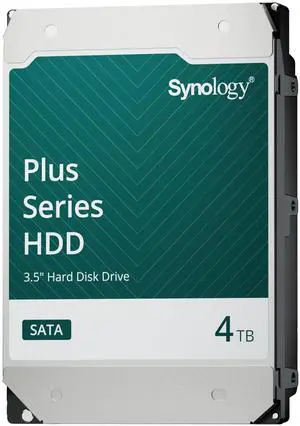 Synology HAT3300 4TB Plus Series SATA HDD 3.5" (HAT3300-4T) Synology HAT3300 4TB Plus Series SATA HDD 3.5" (HAT3300-4T)