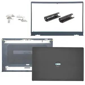 Jxjslp Replacement LCD Back Cover with Front Bezel with Hinges with Shaft Cover for DELL Inspiron 15 3510 3511 3515 3530 Series Laptop 0WPN8 00WPN8 9WC73 09WC73 AP3LE000901 Black Jxjslp Replacement LCD Back Cover with Front Bezel with Hinges with Shaft Cover for DELL Inspiron 15 3510 3511 3515 3530 Series Laptop 0WPN8 00WPN8 9WC73 09WC73 AP3LE000901 Black