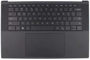 ApplianPar Black Upper Case Palmrest Cover with Backlit Keyboard and Touchpad CYJV4 for Dell XPS 15 9520 9530 ApplianPar Black Upper Case Palmrest Cover with Backlit Keyboard and Touchpad CYJV4 for Dell XPS 15 9520 9530