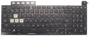 New Keyboard for Asus TUF Gaming F15 FX506 FA506 FX706 FA706 FX506U FX506L FX506II FX506IH FX506LI FA506Q FA506U RGB Backlit US New Keyboard for Asus TUF Gaming F15 FX506 FA506 FX706 FA706 FX506U FX506L FX506II FX506IH FX506LI FA506Q FA506U RGB Backlit US