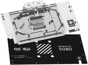 Barrow GPU Water Block for ASUS TUF RTX 5080 RTX 5070 Ti, Full-Cover GPU Waterblack Include Backplate, Copper Base Cooling, Designed for High-Load Gaming Water Cooling Barrow GPU Water Block for ASUS TUF RTX 5080 RTX 5070 Ti, Full-Cover GPU Waterblack Include Backplate, Copper Base Cooling, Designed for High-Load Gaming Water Cooling
