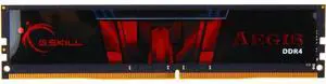 G.SKILL AEGIS Series DDR4 RAM 16GB (1x16GB) 2666MT/s CL19-19-19-43 1.20V Intel AMD Desktop Computer Memory U-DIMM (F4-2666C19S-16GIS) G.SKILL AEGIS Series DDR4 RAM 16GB (1x16GB) 2666MT/s CL19-19-19-43 1.20V Intel AMD Desktop Computer Memory U-DIMM (F4-2666C19S-16GIS)