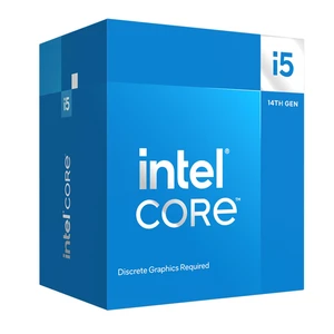 Intel Core i5-14400F Desktop Processor 10 cores (6 P-cores + 4 E-cores) up to 4.7 GHz Intel Core i5-14400F Desktop Processor 10 cores (6 P-cores + 4 E-cores) up to 4.7 GHz
