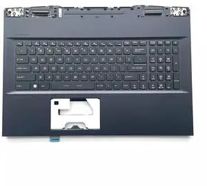 wzqrps New Replacement for MSI 9S7-17K314 GE76 Raider 11UG/11UH/11UE(MS-17K3) Laptop Upper Case Palmrest Full Colorful Backlit Keyboard Assembly Part MS-17K1 3077K1A421 MS-17K2 3077K1A421Y Blue wzqrps New Replacement for MSI 9S7-17K314 GE76 Raider 11UG/11UH/11UE(MS-17K3) Laptop Upper Case Palmrest Full Colorful Backlit Keyboard Assembly Part MS-17K1 3077K1A421 MS-17K2 3077K1A421Y Blue
