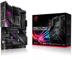 ASUS ROG Strix X570-E Gaming ATX Motherboard- PCIe 4.0, Aura Sync RGB Lighting, 2.5 Gbps and Intel Gigabit LAN, WiFi 6 (802.11Ax), Dual M.2 Heatsinks ASUS ROG Strix X570-E Gaming ATX Motherboard- PCIe 4.0, Aura Sync RGB Lighting, 2.5 Gbps and Intel Gigabit LAN, WiFi 6 (802.11Ax), Dual M.2 Heatsinks