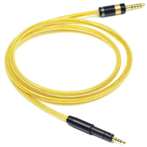 GUCraftsman 6N OFC Silver-Plated with Metal Shielding Layer Headphone Upgrade Cable for SENNHEISER HD599 HD560S HD505 HD569 HD599 SE HD550 HD400S HD400 PRO (3.5mm Plug) GUCraftsman 6N OFC Silver-Plated with Metal Shielding Layer Headphone Upgrade Cable for SENNHEISER HD599 HD560S HD505 HD569 HD599 SE HD550 HD400S HD400 PRO (3.5mm Plug)