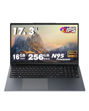 17 Inch Laptop Computers,12th Generation Processor N95 4C 4T(3.4Ghz),16GB DDR4 RAM 256GB SSD,1080P Display,10000mAh Large Battery,Type-C(Data), WiFi5,BT,RJ45,Dual Stereo Speakers, Backlit Keyboard. 17 Inch Laptop Computers,12th Generation Processor N95 4C 4T(3.4Ghz),16GB DDR4 RAM 256GB SSD,1080P Display,10000mAh Large Battery,Type-C(Data), WiFi5,BT,RJ45,Dual Stereo Speakers, Backlit Keyboard.