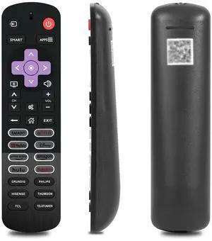 Universal Replacement Remote for Philips, Hisense, TCL TVs - Also Compatible with Grundig, Thomson, Telefunken Smart TVs (B-Remote) Universal Replacement Remote for Philips, Hisense, TCL TVs - Also Compatible with Grundig, Thomson, Telefunken Smart TVs (B-Remote)