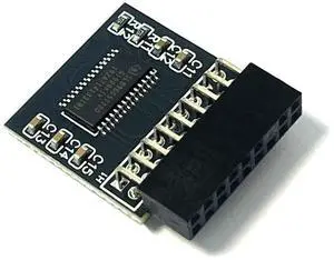 TPM 2.0 Module LPC 18pin-1 SLB9665 for ASRock Z170,Z170 Pro4,Z170 Pro4D3,Z170 Pro4S,Z170 Extreme6,Z170 Extreme3,Z170 Extreme4,Z170 Extreme7+,Z170A-X1,Fatal1ty Z170 Gaming K4/Gaming K4D3/Gaming K6 TPM 2.0 Module LPC 18pin-1 SLB9665 for ASRock Z170,Z170 Pro4,Z170 Pro4D3,Z170 Pro4S,Z170 Extreme6,Z170 Extreme3,Z170 Extreme4,Z170 Extreme7+,Z170A-X1,Fatal1ty Z170 Gaming K4/Gaming K4D3/Gaming K6