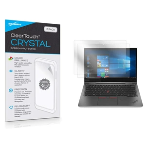 BoxWave Screen Protector Compatible With Lenovo X1 Yoga Gen 4 (14 in) - ClearTouch Crystal (2-Pack), HD Film Skin - Shields From Scratches BoxWave Screen Protector Compatible With Lenovo X1 Yoga Gen 4 (14 in) - ClearTouch Crystal (2-Pack), HD Film Skin - Shields From Scratches