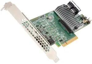 LSI Logic LSI00417 MegaRAID 8-Port SAS 9361-8i SGL PCIE3.0 x8 Card, RAID Supported (LSI LogicLSI00417) LSI Logic LSI00417 MegaRAID 8-Port SAS 9361-8i SGL PCIE3.0 x8 Card, RAID Supported (LSI LogicLSI00417)