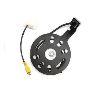 Canying Car Backup Rear View Reverse Spare Tire Mount Camera for Jeep Wrangler 2007-2018 Waterproof Reversing Parking Aftermarket Camera with Wire Adapter Canying Car Backup Rear View Reverse Spare Tire Mount Camera for Jeep Wrangler 2007-2018 Waterproof Reversing Parking Aftermarket Camera with Wire Adapter
