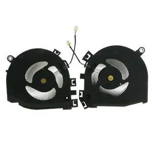 Replacement New CPU & GPU Cooling Fan for HP ZBook Fury 16 G9 G10 ND75C49-21H08, ND75C49-21H09, 6033B0110401, 6033B0110201, N19217-001 DC5V Fan Replacement New CPU & GPU Cooling Fan for HP ZBook Fury 16 G9 G10 ND75C49-21H08, ND75C49-21H09, 6033B0110401, 6033B0110201, N19217-001 DC5V Fan