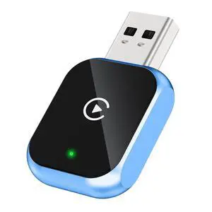 Junboer Mini Wireless Carplay Adapter for iPhone, Blue Junboer Mini Wireless Carplay Adapter for iPhone, Blue