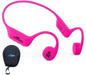 H2O Audio Betty x TRI 2 Multi-Sport Waterproof Bone Conduction Headphones IPX8 Waterproofing, Bluetooth 5.3, Built-in MP3, 8GB Swimming, Running, Triathlon, Open Ear Pink H2O Audio Betty x TRI 2 Multi-Sport Waterproof Bone Conduction Headphones IPX8 Waterproofing, Bluetooth 5.3, Built-in MP3, 8GB Swimming, Running, Triathlon, Open Ear Pink