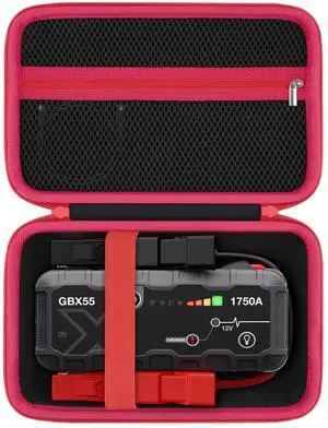 Baval Hard Case Compaitble with Boost X GBX55 1750A UltraSafe Jump Starter Baval Hard Case Compaitble with Boost X GBX55 1750A UltraSafe Jump Starter