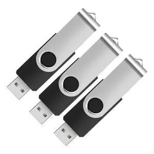 Generic 3 Pack Swivel USB 128GB USB Flash Drive (3 Pack Swivel USB Black, 128GB) Generic 3 Pack Swivel USB 128GB USB Flash Drive (3 Pack Swivel USB Black, 128GB)
