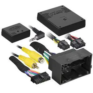 Heise Axxess Fiat 500 2015/500L 2014 (W/U-Connect) SWC & Display Retention Heise Axxess Fiat 500 2015/500L 2014 (W/U-Connect) SWC & Display Retention
