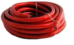 IMC Audio 1/0 Gauge CCA Red Power Wire - 15ft Battery Cable for Car Audio, Speaker, Amp, RV, Trailer IMC Audio 1/0 Gauge CCA Red Power Wire - 15ft Battery Cable for Car Audio, Speaker, Amp, RV, Trailer