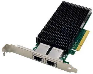 X-MEDIA XM-NA6821 PCI-E 2-Port 10Gbps Gigabit Ethernet PCI Express (PCIe x8) Server Network Adapter Card ^^ Intel X540-T2 Chipset ^^ Windows 11 & Linux Supported X-MEDIA XM-NA6821 PCI-E 2-Port 10Gbps Gigabit Ethernet PCI Express (PCIe x8) Server Network Adapter Card ^^ Intel X540-T2 Chipset ^^ Windows 11 & Linux Supported