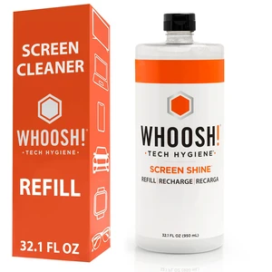 WHOOSH! Electronics Screen Cleaner Liquid Refill, 32.1 fl oz WHOOSH! Electronics Screen Cleaner Liquid Refill, 32.1 fl oz