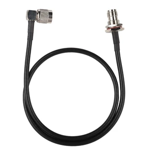 Vipxyc 60cm TNC Male to TNC Female Antenna Extension Cable Compatible with PRC-152, PRC148, United Start PRC-148, TCA PRC-152A Vipxyc 60cm TNC Male to TNC Female Antenna Extension Cable Compatible with PRC-152, PRC148, United Start PRC-148, TCA PRC-152A