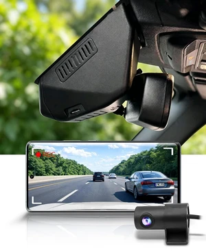Fitcamx Front 4K+Rear 1080P Dash Cam Adapts for Ford Bronco 2021-2024 & Rapor (NOT fits Bronco Sport), OEM Look, 2 Way HD Video, WiFi & APP, Loop Recording, Gravity Sensor, Easy to Use, 128GB Card Fitcamx Front 4K+Rear 1080P Dash Cam Adapts for Ford Bronco 2021-2024 & Rapor (NOT fits Bronco Sport), OEM Look, 2 Way HD Video, WiFi & APP, Loop Recording, Gravity Sensor, Easy to Use, 128GB Card
