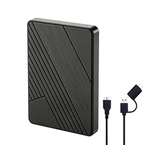 HWAYO 500GB Ultra Slim Portable External Hard Drive USB 3.0-HDD HWAYO 500GB Ultra Slim Portable External Hard Drive USB 3.0-HDD