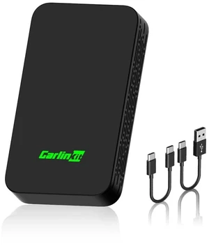 CarlinKit 5.0 Wireless CarPlay & Android Auto Adapter for Factory Wired Car CarlinKit 5.0 Wireless CarPlay & Android Auto Adapter for Factory Wired Car