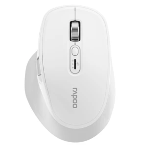 Rapoo M680 Wireless Mouse - for Small to Medium Hands, Bluetooth 5.0/4.0 + 2.4GHz Tri-Mode Multi-Device Mouse, Free-Spin Scroll, Horizontal Wheel, Silent Clicks, 4800 DPI, 2-Year Battery Rapoo M680 Wireless Mouse - for Small to Medium Hands, Bluetooth 5.0/4.0 + 2.4GHz Tri-Mode Multi-Device Mouse, Free-Spin Scroll, Horizontal Wheel, Silent Clicks, 4800 DPI, 2-Year Battery