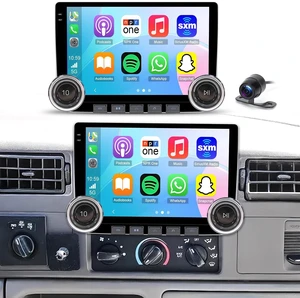10.1" Android 15 Car Stereo Radio for Ford F250 F350 Super Duty 1999-2004 10.1" Android 15 Car Stereo Radio for Ford F250 F350 Super Duty 1999-2004