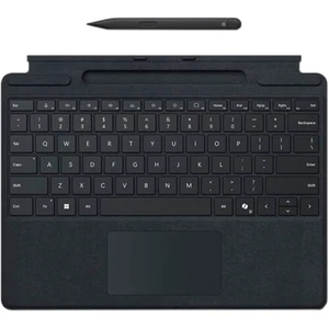 Microsoft Surface Pro 13" Keyboard with Slim Pen Black Keyboard, Black Pen Microsoft Surface Pro 13" Keyboard with Slim Pen Black Keyboard, Black Pen