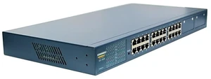 SEDNA - ES-1024 24 Port 10/100 Managed Smart Switch (with TP+2 slots) SEDNA - ES-1024 24 Port 10/100 Managed Smart Switch (with TP+2 slots)