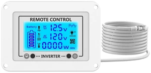 OLTEANP Wired Remote Controller with LCD Screen for Model TK-22 TK-3 TK-4 Pure Sine Wave Inverter OLTEANP Wired Remote Controller with LCD Screen for Model TK-22 TK-3 TK-4 Pure Sine Wave Inverter