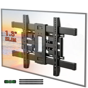 XINLEI 1.3" Ultra Slim TV Wall Mount Full Motion for 32-75 Inch TVs XINLEI 1.3" Ultra Slim TV Wall Mount Full Motion for 32-75 Inch TVs