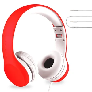 LilGadgets Connect+ Pro Wired Kids Headphones for School with Microphone, Volume Limiting Over-Ear Headset with Cord, SharePort Technology & SoftTouch Padding LilGadgets Connect+ Pro Wired Kids Headphones for School with Microphone, Volume Limiting Over-Ear Headset with Cord, SharePort Technology & SoftTouch Padding