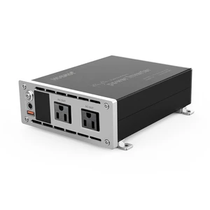 True 1500W Power Inverter Pure sine Wave DC12V to AC120V Reliable Compact Inverter Stable Output AC outletx2 USBx1 LED Display fanx2,for Solar, Camping, RV, Boat and Voltage-Sensitive Devices True 1500W Power Inverter Pure sine Wave DC12V to AC120V Reliable Compact Inverter Stable Output AC outletx2 USBx1 LED Display fanx2,for Solar, Camping, RV, Boat and Voltage-Sensitive Devices