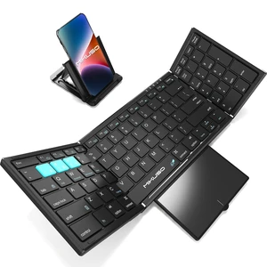 MIKUSO Foldable Keyboard with Touchpad,Numeric Keypad,3 Devices (2.4G+BTx2) MIKUSO Foldable Keyboard with Touchpad,Numeric Keypad,3 Devices (2.4G+BTx2)
