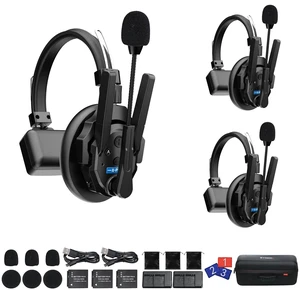 SYNCO XTalk XPro3 Wireless Intercom Headset System (Xpro3 Three Users) SYNCO XTalk XPro3 Wireless Intercom Headset System (Xpro3 Three Users)