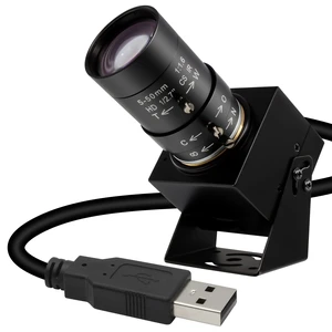IFWATER Ultra High Frame Rate Monochrome Global Shutter Camera,1280x800 120fps USB2.0 Webcam, Max 640fps 5-50mm 10X Manual Zoom Lens,Plug & Play for Raspberry Pi PC Laptop Industrial Motion Capture IFWATER Ultra High Frame Rate Monochrome Global Shutter Camera,1280x800 120fps USB2.0 Webcam, Max 640fps 5-50mm 10X Manual Zoom Lens,Plug & Play for Raspberry Pi PC Laptop Industrial Motion Capture