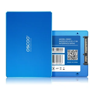 OSCOO 1TB 2.5" SATA III SSD, 568TBW Endurance, 3D TLC NAND, Up to 560MB/s OSCOO 1TB 2.5" SATA III SSD, 568TBW Endurance, 3D TLC NAND, Up to 560MB/s