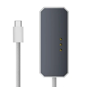 xiwai USB-C to Magnetic Smart Connector Charge Cable Compatible with iPad Pro 11 & 13 (M4 M5 2024-2025) 35W Fast Charging Alloy Wireless Charging 2-Meters xiwai USB-C to Magnetic Smart Connector Charge Cable Compatible with iPad Pro 11 & 13 (M4 M5 2024-2025) 35W Fast Charging Alloy Wireless Charging 2-Meters