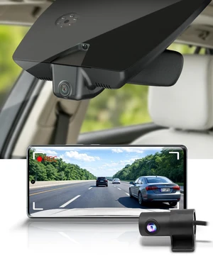 Fitcamx Front 4K+Rear 1080P Dash Cam Adapts for Hyundai IONIQ 5 2022-2024, Has 6 Vents (contained 2 Cables), OEM Look, 2 Way HD Video, WiFi & APP, Loop Recording, G-Sensor, Easy to Set, 128GB Card Fitcamx Front 4K+Rear 1080P Dash Cam Adapts for Hyundai IONIQ 5 2022-2024, Has 6 Vents (contained 2 Cables), OEM Look, 2 Way HD Video, WiFi & APP, Loop Recording, G-Sensor, Easy to Set, 128GB Card