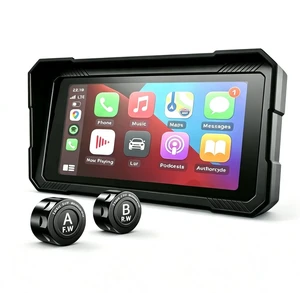 YZW 5 Inch Motorcycle Carplay with GPS Tracker, Android Auto, USB Cable YZW 5 Inch Motorcycle Carplay with GPS Tracker, Android Auto, USB Cable